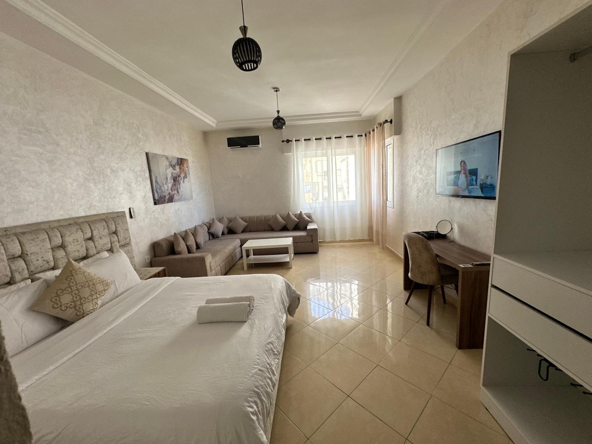 Joli Studio Vue Sur Mer - Gare Tgv Tangier Exterior photo